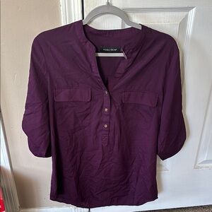 Purple Women's Top by